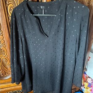 Elegant Black Women's Top